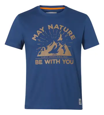 T-Shirt Retro L κόκκινο